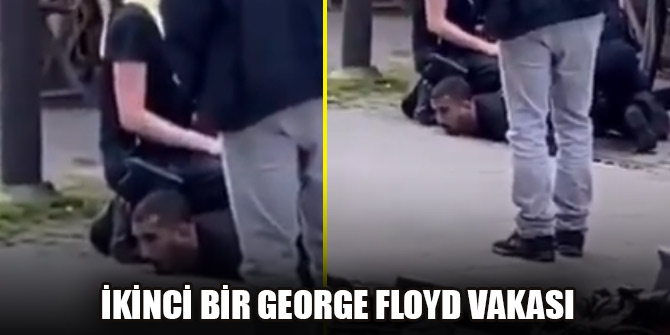 Bu kez bir Cezayirli Belçika'da George Floyd'un akibetine uğradı