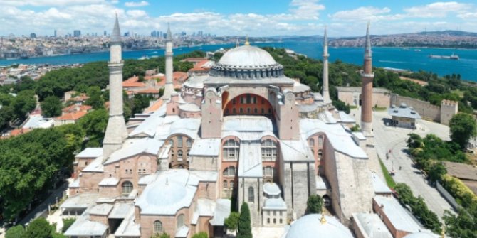 Ayasofya'daki ilk cuma namazı Güney Afrika Cumhuriyeti'nde canlı yayımlanacak