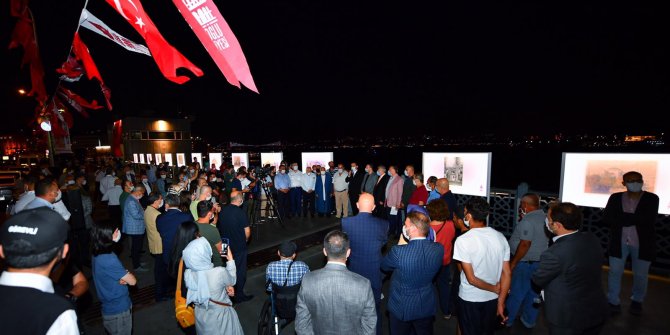 Ayasofya Camii’nin ruhu Galata Köprüsü'nden başlıyor
