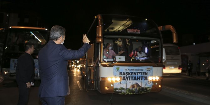 Ankara'dan Ayasofya'ya 1453 kişilik konvoy