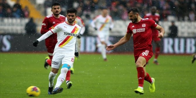 Göztepe sezonu Sivasspor maçıyla tamamlayacak