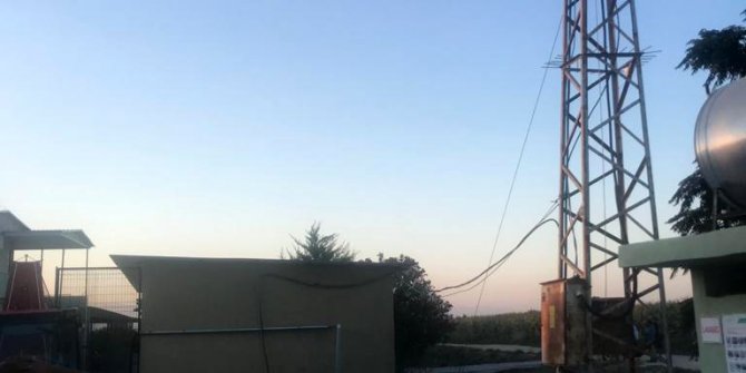 Çalıştığı çiftlikte akıma kapılıp, öldü