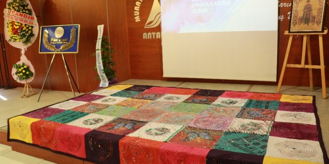 Korona kilimi otistik çocuklar için satışa çıktı