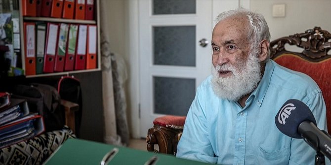 'Ayasofya davasını' kazanan İsmail Kandemir'in cuma namazı heyecanı