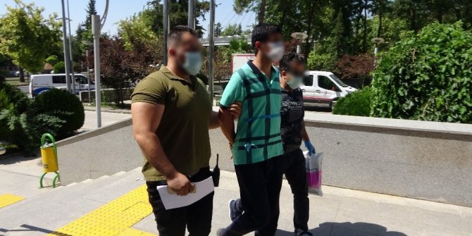 Sınırı geçmeye çalışan DEAŞ şüphelisi yakalandı