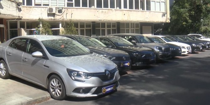 20 milyon liralık vurgun yapan oto hırsızlık çetesine 14 ilde operasyon