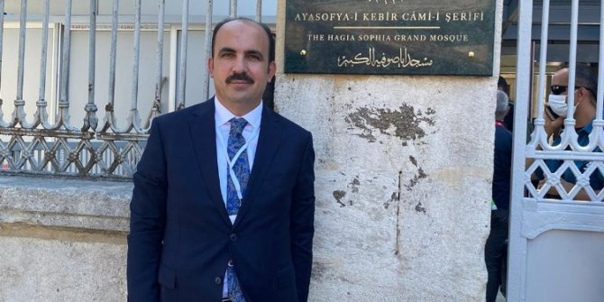 Başkan Altay: “Biz Ayasofya’ya kavuştuk, Ayasofya da özlediği günlere kavuştu”
