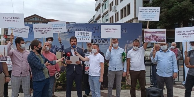 Ordu’da Ayasofya coşkusu