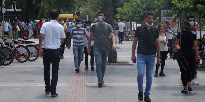 Vaka sayısının arttığı kentte 67 kişi koronaya yenik düştü