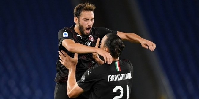 İtalya'da gündem Hakan Çalhanoğlu