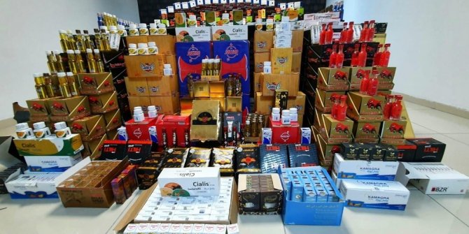 Çorum polisinden cinsel içerikli ürün operasyonu