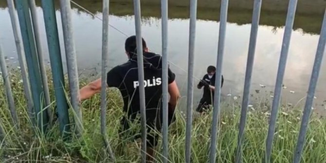 Köpeği kurtarmak isterken sulama kanalında kaybolan gencin cesedi bulundu