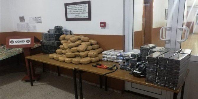 Hudut Kartalları sınırda kaçakçıya göz açtırmıyor