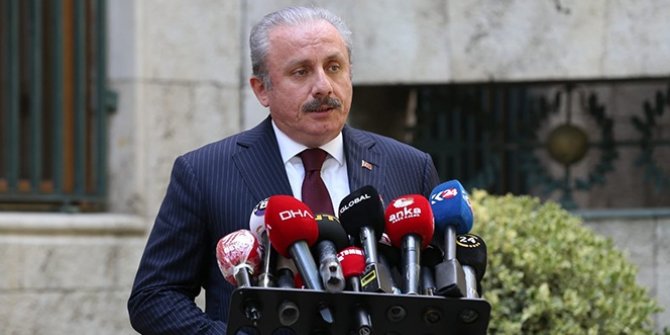 TBMM Başkanı Şentop'tan Ayasofya mesajı