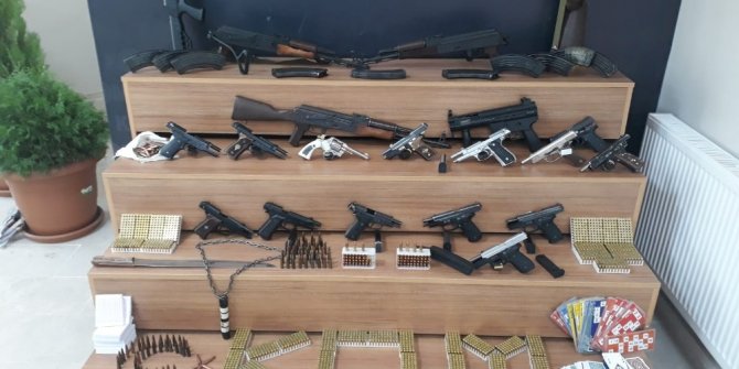 Şanlıurfa merkezli suç örgütüne dev operasyon