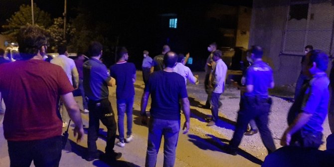 Adıyaman’da akrabalar arasında kavga