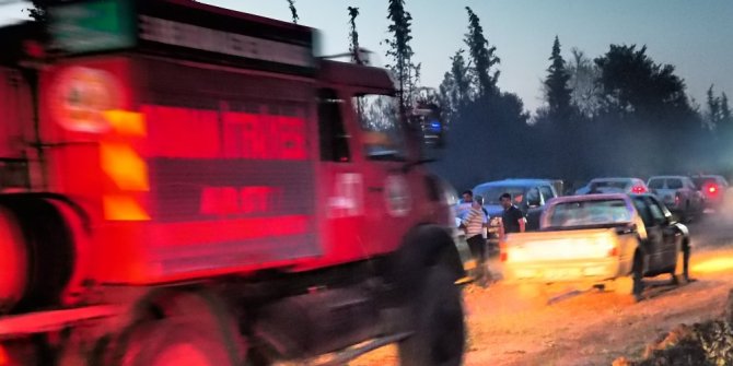 Edirne’deki orman yangını kontrol altına alındı
