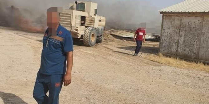 Bağdat’ta uluslararası koalisyon güçlerinin olduğu askeri üsse roketli saldırı