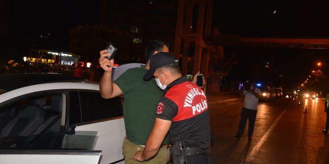 Adana'da 3 bin polis ile hava destekli 'huzur ve güven' uygulaması