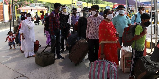 Kovid-19'dan son 24 saatte Brezilya'da 1156, Meksika'da 737, Hindistan'da 757 kişi öldü