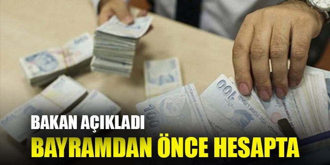 Evde bakım aylığı ile yaşlı ve engelli aylıkları ödemeleri bayramdan önce yapılacak