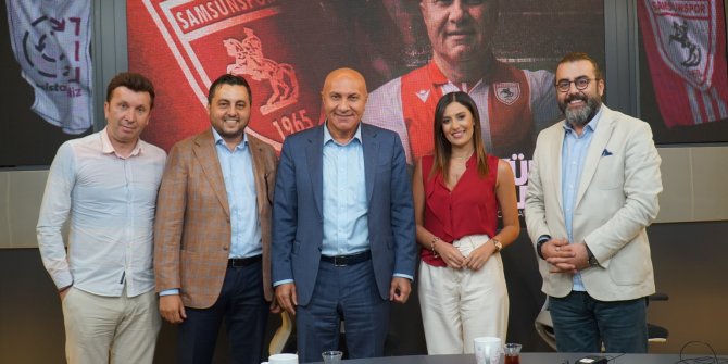 Yüksel Yıldırım: Samsunspor'u Süper Lig'de şampiyon yapacağım