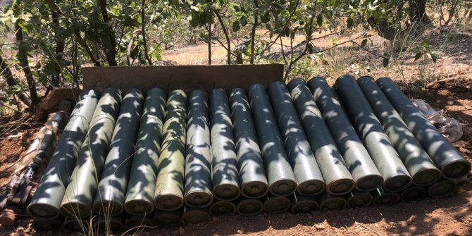 MSB: Pençe-Kaplan Operasyonu'nda çok sayıda silah ve mühimmat imha edildi
