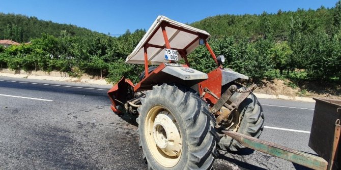 Uşak’ta trafik kazası; 4 yaralı