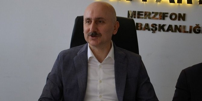 Bakan Karaismailoğlu: “Hayırlı hizmetlerin peşinde olacağız”