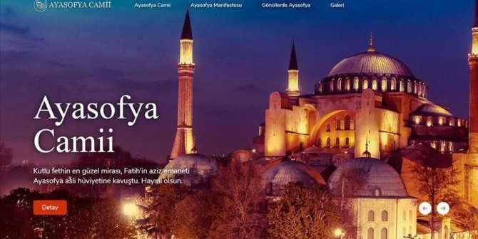 Turkey publishes book on Hagia Sophia Mosque