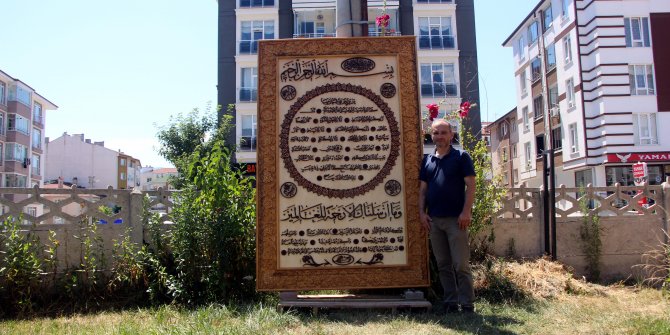 300 bin TL'lik teklifi reddetti, Ayasofya Camii'ne hediye etmek istiyor