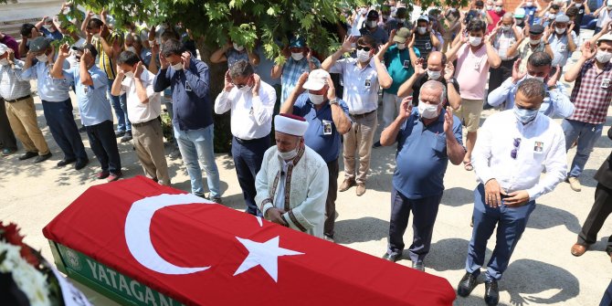 Kore Gazisi toprağa verildi