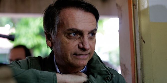Brezilya Devlet Başkanı Bolsonaro'nun 4. Kovid-19 testi negatif çıktı