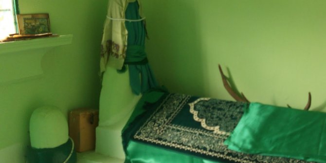 Çorum'da 100 yıllık 'Garip Dede' türbesi kaldırıldı, mezar boş çıktı