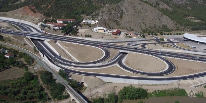 Amasya Çevre Yolu hizmete açıldı