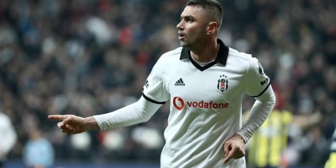 Burak Yılmaz: 'Beşiktaş çok büyük bir yükten kurtuldu'