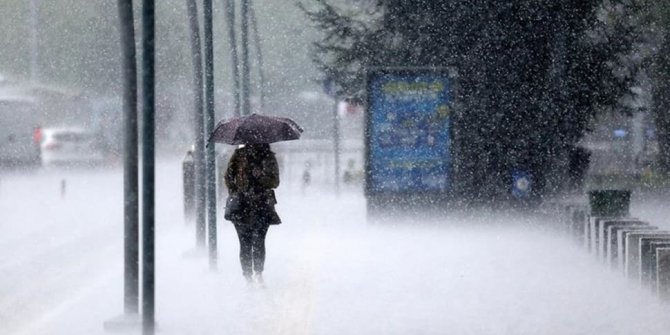 Meteorolojiden 3 il için sağanak uyarısı