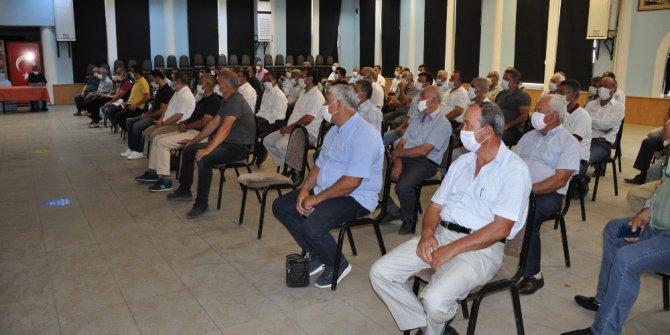 Milas’ta muhtarlar toplantısı yapıldı