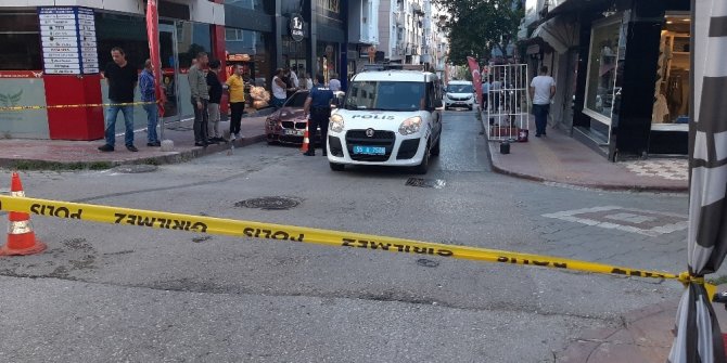 Samsun’da oto kurşunlama
