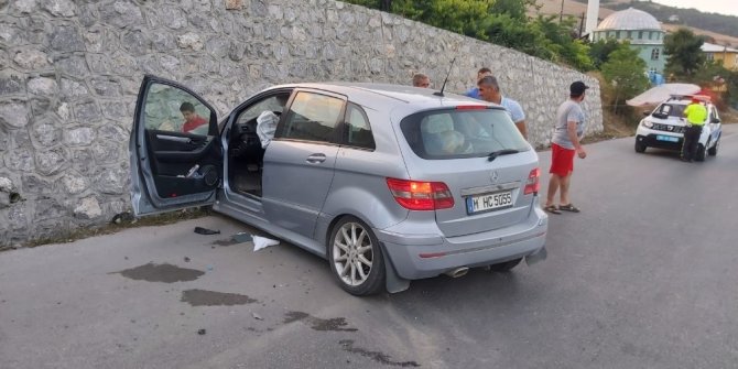 Samsun’da trafik kazası: 4 yaralı