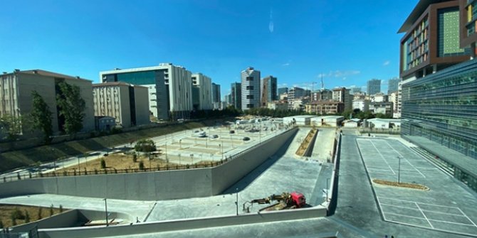 Göztepe Eğitim ve Araştırma Hastanesinin birinci etabı yakında hizmete girecek