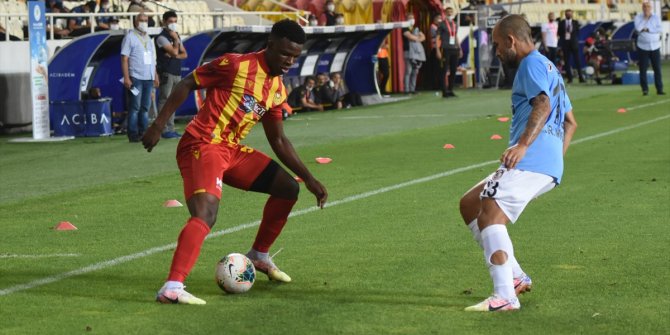 Malatya'da ilk yarıda gol yok!