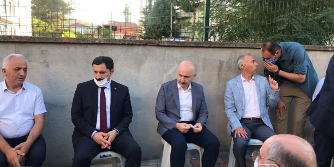 Bakan Karaismailoğlu Taşova’yı ziyaret etti