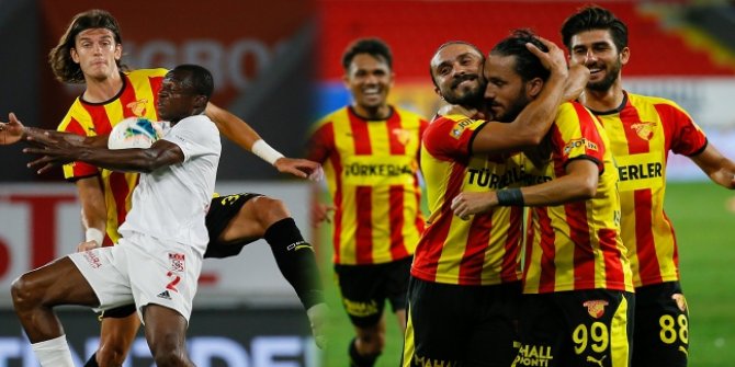 Sivasspor, üçüncülüğü İzmir'de bıraktı