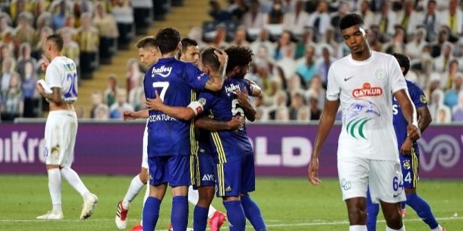 Fenerbahçe sezonu 3 puanla kapattı