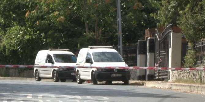 Sarıyer Kent Ormanı’nda doğalgaz borusu patladı