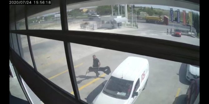 Ölümden kıl payı kurtuldu