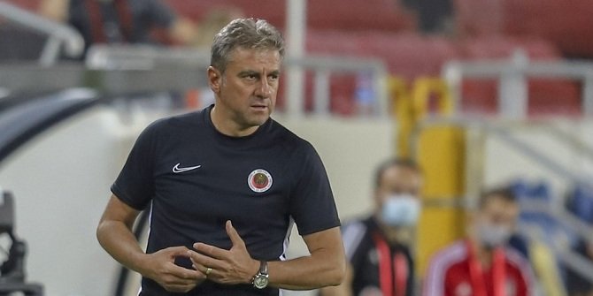 Hamza Hamzaoğlu: "Sezonu iyi bitirmek isterdik ama olmadı”