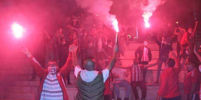 Sivas’ta Avrupa coşkusu