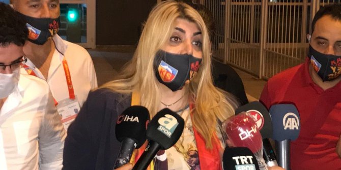 Berna Gözbaşı: Hakem şiddetine 'dur' demek lazım